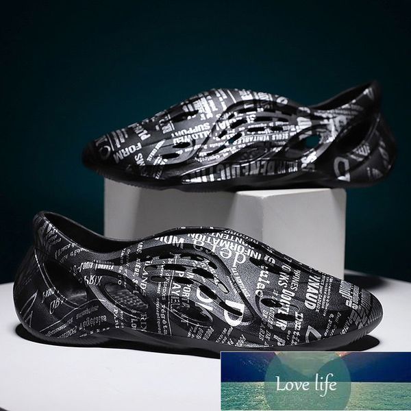 summer new camouflage hole shoes men's non-slip sandals camouflage soft bottom trendy unique beach, Black
summer new camouflage hole shoes men's non-slip sandals camouflage soft bottom trendy unique beach, Black