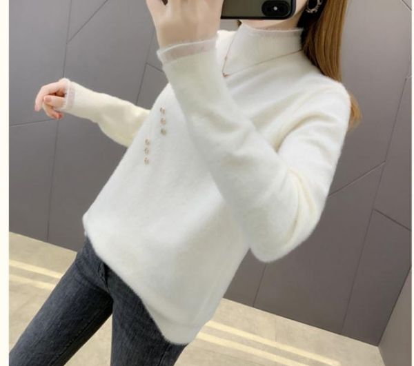 2021 spring and autumn winter with new style fashion long sleeve women's sweater coat@q28, White;black
2021 spring and autumn winter with new style fashion long sleeve women's sweater coat@q28, White;black