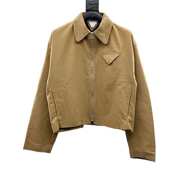 Men's Jackets Correct version autumn winter bv home triangle zipper men's and women's couple jacket 5339, Black;brown
Men's Jackets Correct version autumn winter bv home triangle zipper men's and women's couple jacket 5339, Black;brown