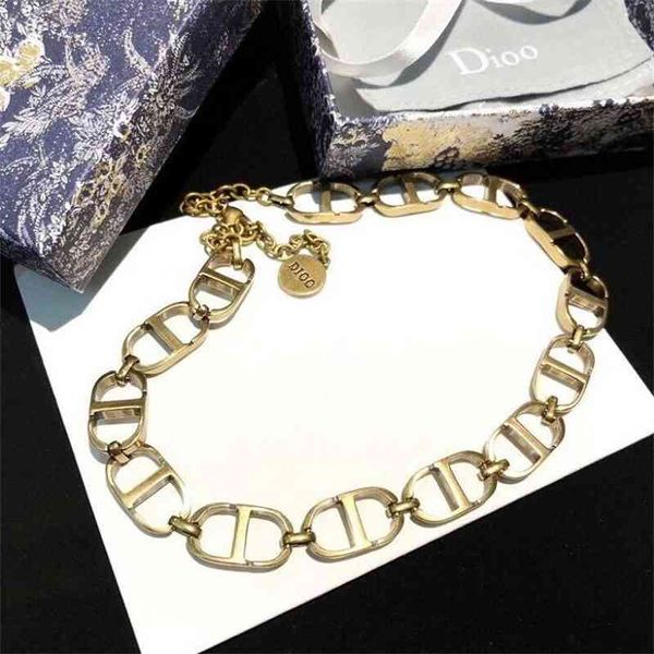 70% off outlet online new letter necklace neckchain fashion net red alloy material style, Black
70% off outlet online new letter necklace neckchain fashion net red alloy material style, Black