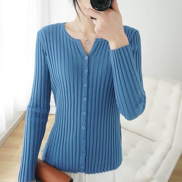 women's wool & blends 2021 autumn and winter knitwear korean wide strip knitted cardigan slim sweater coat, Black
women's wool & blends 2021 autumn and winter knitwear korean wide strip knitted cardigan slim sweater coat, Black