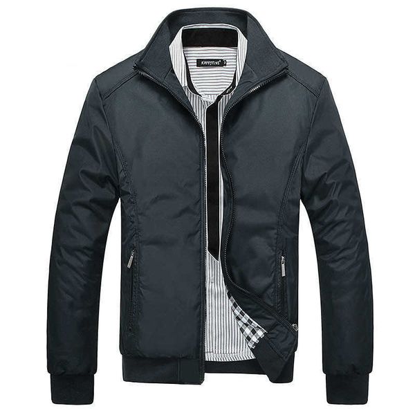spring autumn casual mens jackets plus size 5xl jaqueta masculina sportswear bomber jacket mandarin collar jacket homme x0621, Black;brown
spring autumn casual mens jackets plus size 5xl jaqueta masculina sportswear bomber jacket mandarin collar jacket homme x0621, Black;brown