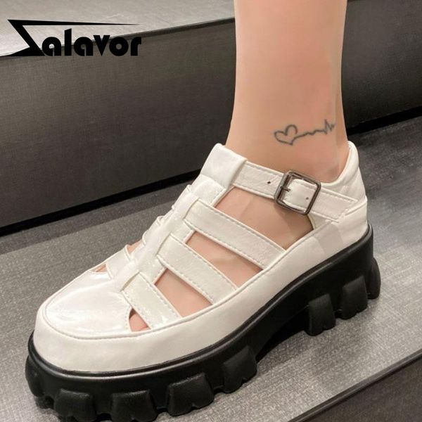 sandals zalavor size 32-43 women summer shoes thick bottom platform fashion cool daily footwear, Black
sandals zalavor size 32-43 women summer shoes thick bottom platform fashion cool daily footwear, Black