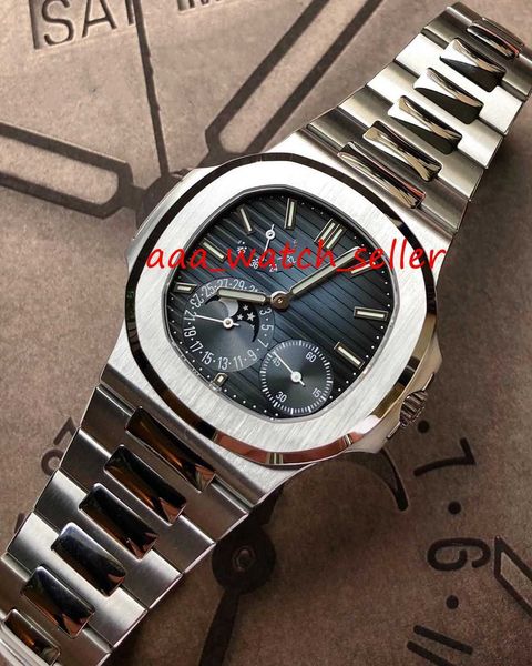 7 colors mens fashion watches nautilus 5712 5712r 5712g 5726 automatic movement sapphire crystal stainless steel 316l luxury mens watches, Slivery;brown
7 colors mens fashion watches nautilus 5712 5712r 5712g 5726 automatic movement sapphire crystal stainless steel 316l luxury mens watches, Slivery;brown