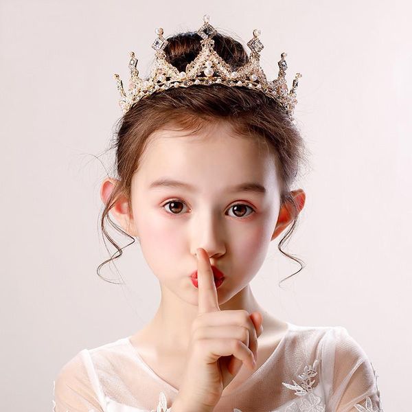 hair accessories children's crown headdress princess girl big headband ice pink romance kids birthday accessories1, Slivery;white
hair accessories children's crown headdress princess girl big headband ice pink romance kids birthday accessories1, Slivery;white
