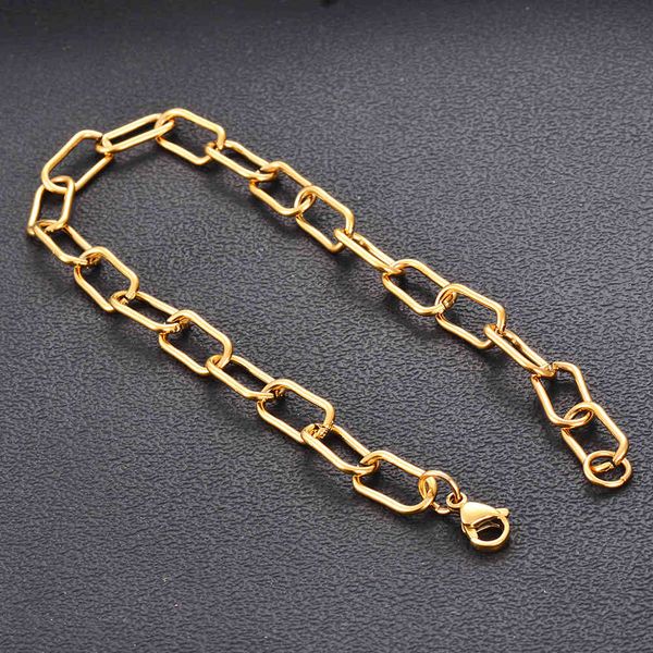 1pc 7mm stainless steel big rolo cable gold chain neckalce bracelet punk chokers necklaces for women length 21cm-100cm, Silver
1pc 7mm stainless steel big rolo cable gold chain neckalce bracelet punk chokers necklaces for women length 21cm-100cm, Silver