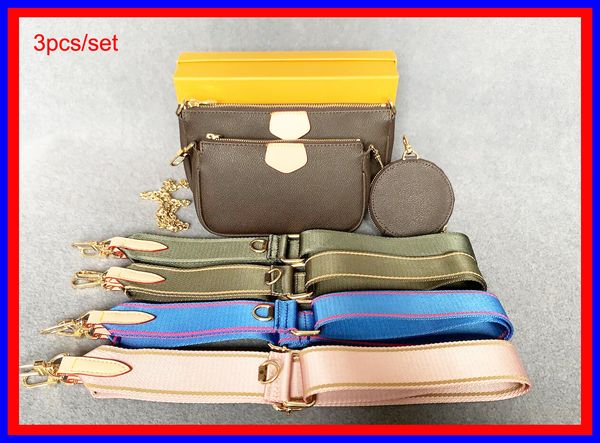 luxury women evening bags 3pcs/set favorite multi pochette accessories crossbody purse handbag brown grid fashion shoulder the tote bag clas
luxury women evening bags 3pcs/set favorite multi pochette accessories crossbody purse handbag brown grid fashion shoulder the tote bag clas
