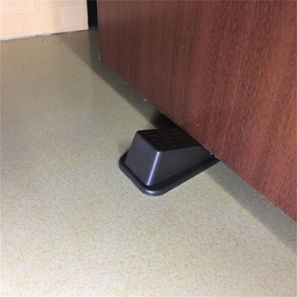 door catches & closers #64 wedge shaped plastic s non-slip black buffers for office home baby safe floor ser
door catches & closers #64 wedge shaped plastic s non-slip black buffers for office home baby safe floor ser