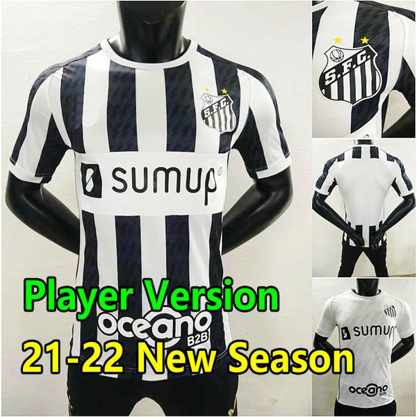 player version fc santos soccer jerseys soteldo kaio jorge alison maillots 2021 2022 pele rodrygo football shirts marinho s.f.c. 21/22 camis, Black;yellow
player version fc santos soccer jerseys soteldo kaio jorge alison maillots 2021 2022 pele rodrygo football shirts marinho s.f.c. 21/22 camis, Black;yellow