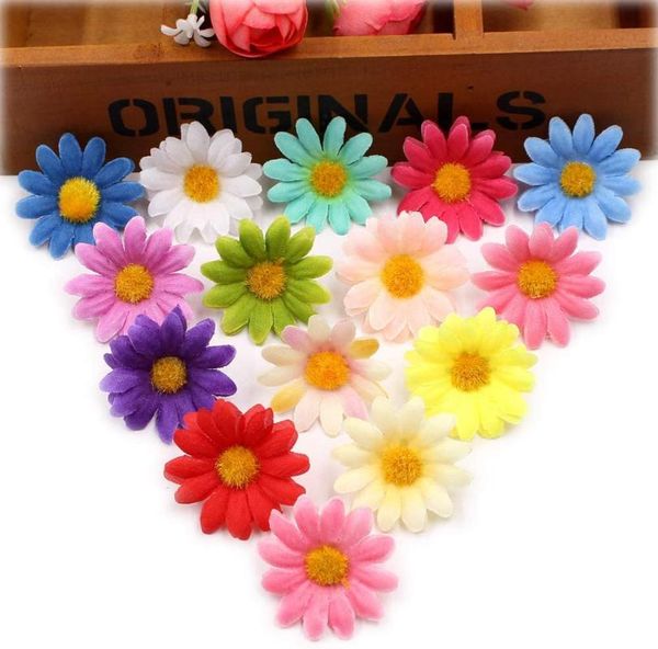 decorative flowers & wreaths fake flower heads artificial small silk sunflower handmake head wedding decoration diy wreath gift
decorative flowers & wreaths fake flower heads artificial small silk sunflower handmake head wedding decoration diy wreath gift
