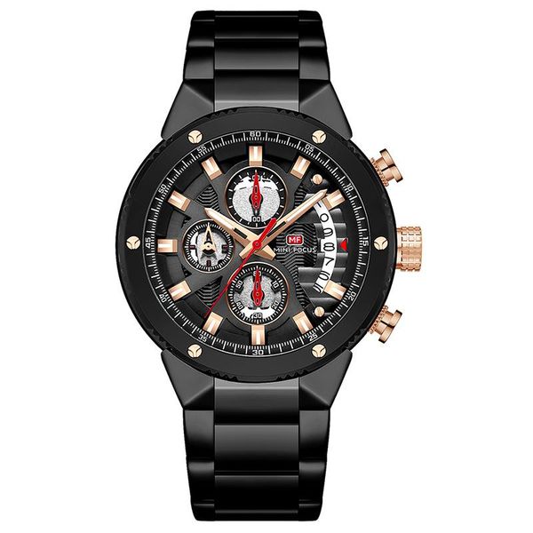 wristwatches stainless steel black watch for men waterproof watches date luminous men's quartz luxury simple wrist wach, Slivery;brown
wristwatches stainless steel black watch for men waterproof watches date luminous men's quartz luxury simple wrist wach, Slivery;brown