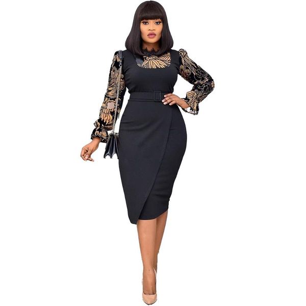 ethnic clothing 2021 high-waist stand-up collar women's printing stitching professional pencil dress d091m, Red
ethnic clothing 2021 high-waist stand-up collar women's printing stitching professional pencil dress d091m, Red