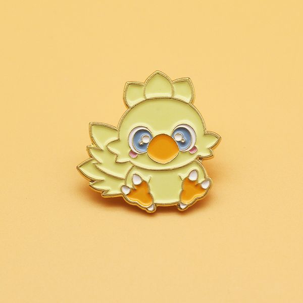 chocobo cartoon brooch alloy enamel pin women fashion jewelry gift badges, Blue
chocobo cartoon brooch alloy enamel pin women fashion jewelry gift badges, Blue
