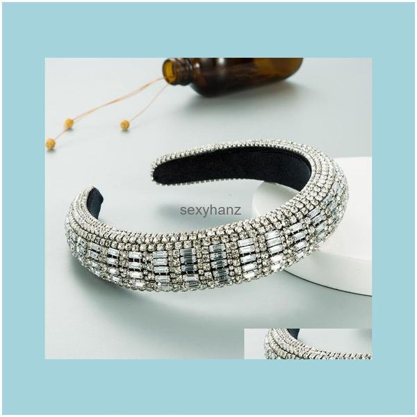 headbands jewelry fl crystal head bands women headband sparkly padded rhinestones hairbands black white headdress luxury hair aessories drop, Silver
headbands jewelry fl crystal head bands women headband sparkly padded rhinestones hairbands black white headdress luxury hair aessories drop, Silver