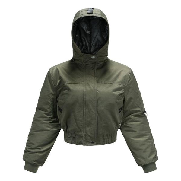 women's jackets oversized black green cargidan spring autumn hip hop streetwear baseball uniform hooded jacket outerwear for 2021, Black;brown
women's jackets oversized black green cargidan spring autumn hip hop streetwear baseball uniform hooded jacket outerwear for 2021, Black;brown