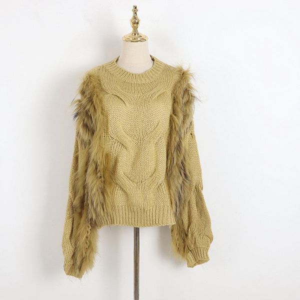 women's sweaters lantern sleeve thick sweater 2021 autumn winter furry tassel flower woven personality tide coat clothing, White;black
women's sweaters lantern sleeve thick sweater 2021 autumn winter furry tassel flower woven personality tide coat clothing, White;black