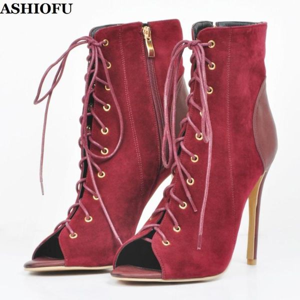boots ashiofu wholesale handmade ladies high heel cross lace-up peep-toe party ankle autumn evening prom fashion, Black
boots ashiofu wholesale handmade ladies high heel cross lace-up peep-toe party ankle autumn evening prom fashion, Black