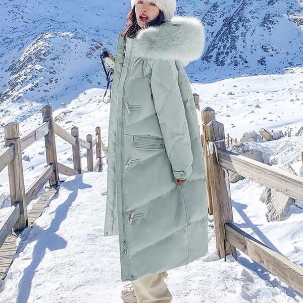 women's down & parkas 2021 winter mid-length white duck over-the-knee coat solid color hooded fur collar jacket kj124, Black
women's down & parkas 2021 winter mid-length white duck over-the-knee coat solid color hooded fur collar jacket kj124, Black