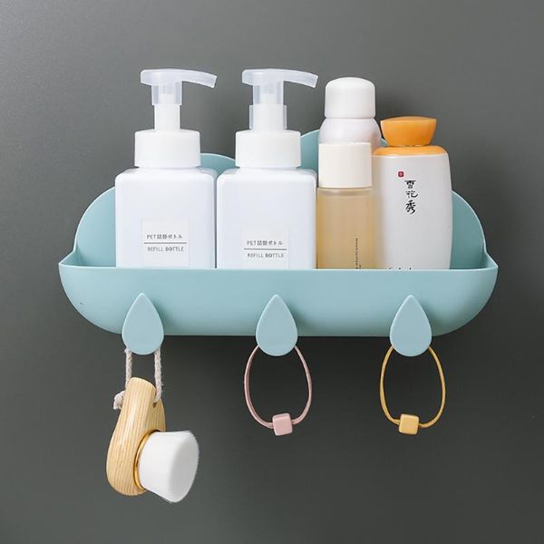 hooks & rails bathroom storage rack bedside shelf organizer wall stick plastic cloud mount floating self-adhesive phone caddy
hooks & rails bathroom storage rack bedside shelf organizer wall stick plastic cloud mount floating self-adhesive phone caddy