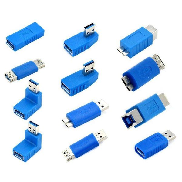 audio cables & connectors 12pcs/pack usb 3.0 male to female plug connector adapter converter s v1
audio cables & connectors 12pcs/pack usb 3.0 male to female plug connector adapter converter s v1