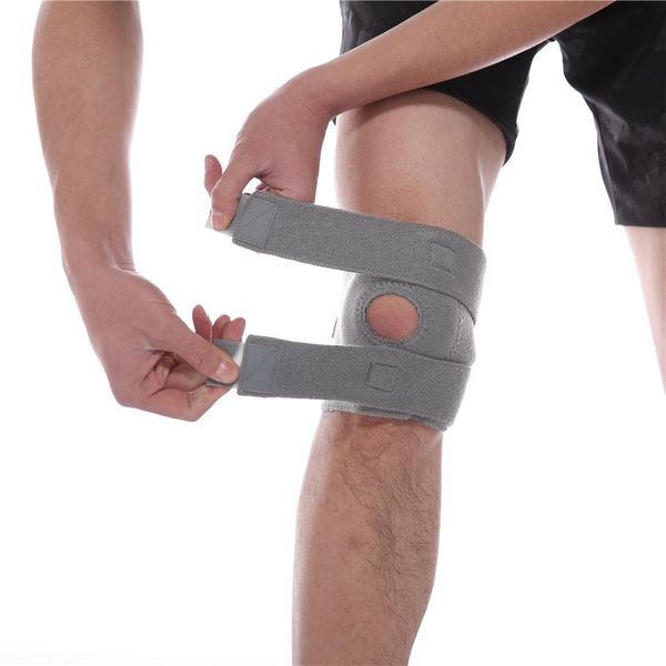 elbow & knee pads 1pcs adjustable sports training elastic support brace kneepad breathable patella hole safety guard strap, Black;gray
elbow & knee pads 1pcs adjustable sports training elastic support brace kneepad breathable patella hole safety guard strap, Black;gray