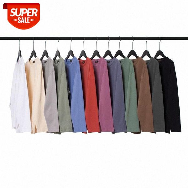 hip-hop solid color base shirt oversize loose long-sleeved t-shirt tee #m892, White;black
hip-hop solid color base shirt oversize loose long-sleeved t-shirt tee #m892, White;black