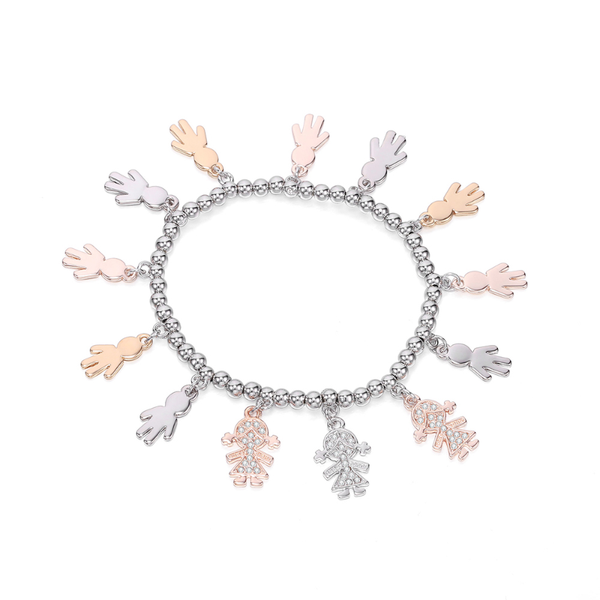 charm bracelets multi charms boy girls colorful round crystal bead bracelet & bangle for women vintage jewelry wristband gifts pulseira femi, Golden;silver
charm bracelets multi charms boy girls colorful round crystal bead bracelet & bangle for women vintage jewelry wristband gifts pulseira femi, Golden;silver