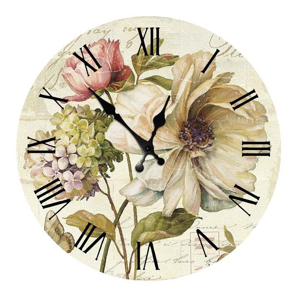 wall clocks vintage flowers wooden clock modern design home decor silent living room quartz wood large decorative
wall clocks vintage flowers wooden clock modern design home decor silent living room quartz wood large decorative