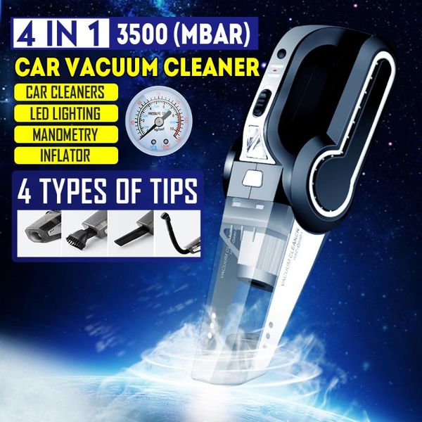 portable wireless 4 in 1 car vacuum cleaner air pump tire inflator tire pressure monitoring lighting 120w 12v car accessories
portable wireless 4 in 1 car vacuum cleaner air pump tire inflator tire pressure monitoring lighting 120w 12v car accessories