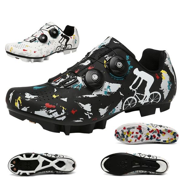 cycling footwear shoes oudoor sport bicycle sneakers triathlon mountain road racing shoe professional trainers sapatilha mtb, Black
cycling footwear shoes oudoor sport bicycle sneakers triathlon mountain road racing shoe professional trainers sapatilha mtb, Black
