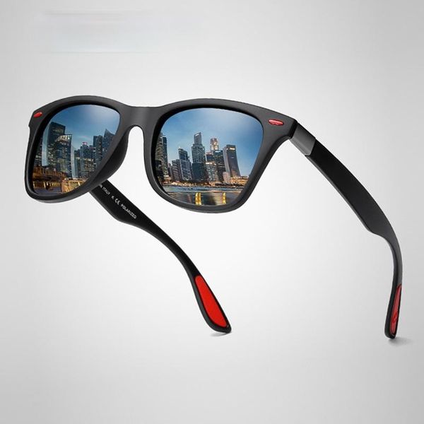 sunglasses polarized men women classic square plastic driving sun glasses male fashion black shades uv400, White;black
sunglasses polarized men women classic square plastic driving sun glasses male fashion black shades uv400, White;black