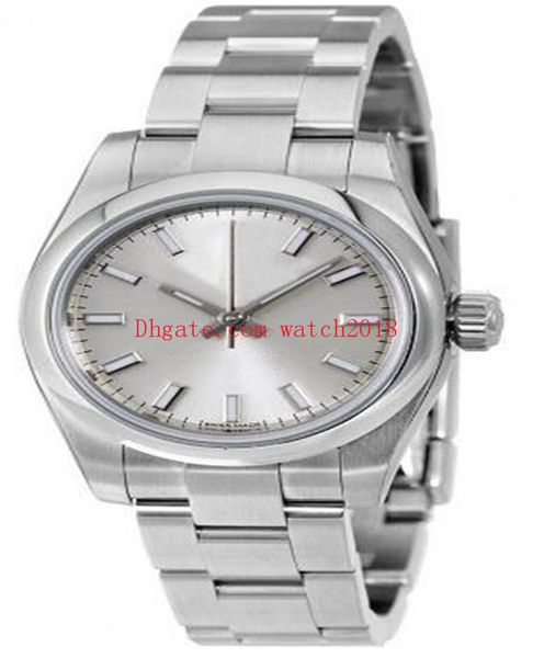 luxury women's watches gray dial mechanical automatic calendar 115200 34mm silver stainless steel bracelet ladies wristwatches original, Slivery;brown
luxury women's watches gray dial mechanical automatic calendar 115200 34mm silver stainless steel bracelet ladies wristwatches original, Slivery;brown