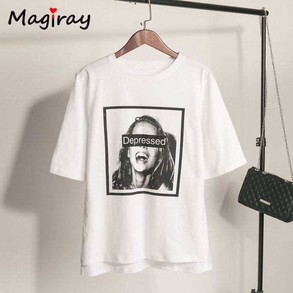 2021 new harajuku plus size loose t women depressed letters print tee shirt femme summer casual cotton white t-shirt c387 d7oz
2021 new harajuku plus size loose t women depressed letters print tee shirt femme summer casual cotton white t-shirt c387 d7oz