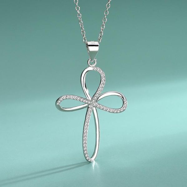 chains s925 sterling silver micro inlay cross necklace for women leaf jewelry pendant fashion simplicity clavicle chain
chains s925 sterling silver micro inlay cross necklace for women leaf jewelry pendant fashion simplicity clavicle chain