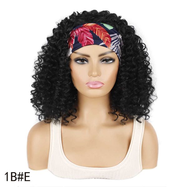 short 19 inch deep black curly head ice silk hair with cover wig
short 19 inch deep black curly head ice silk hair with cover wig