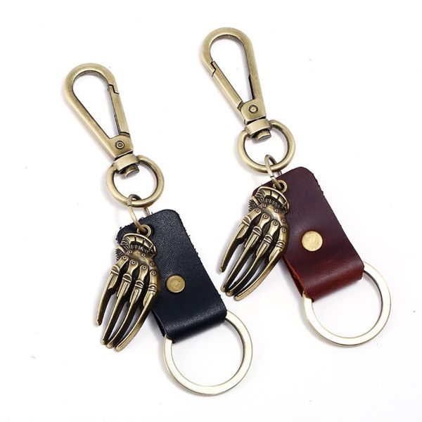 new creative gift leather keychain personalized retro first layer leather car keychains wholesale, Slivery;golden
new creative gift leather keychain personalized retro first layer leather car keychains wholesale, Slivery;golden