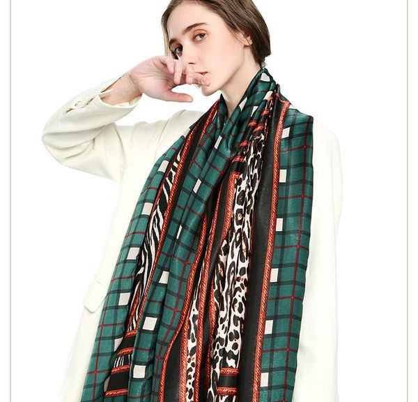 scarves women's scarf shawl, autumn and winter versatile, style, comfortable cotton plaid, zebra leopard print, shawl, Blue;gray
scarves women's scarf shawl, autumn and winter versatile, style, comfortable cotton plaid, zebra leopard print, shawl, Blue;gray