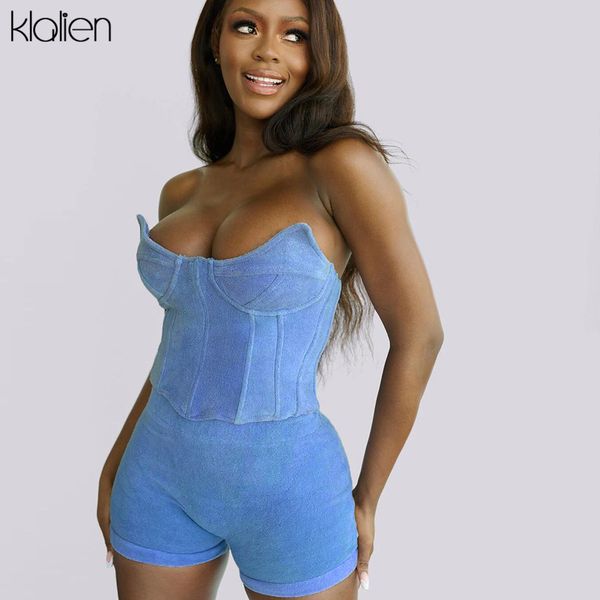 Casual Sexy Solid Slim Skinny Strapless and Shorts Two Piece Set Women Activewear Sports Fitness Tracksuit Female, Blue
Casual Sexy Solid Slim Skinny Strapless and Shorts Two Piece Set Women Activewear Sports Fitness Tracksuit Female, Blue