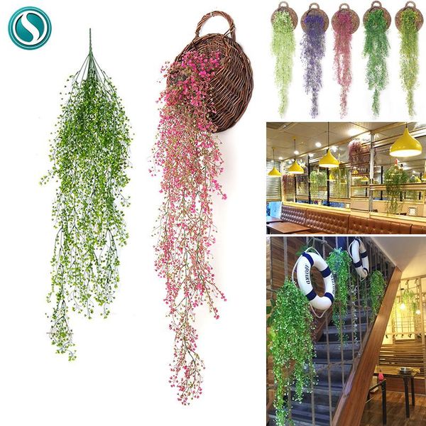 120cm artificial ivy vines vivid willow leaves wall decoration plant false flowers home garden wedding bar pendant
120cm artificial ivy vines vivid willow leaves wall decoration plant false flowers home garden wedding bar pendant