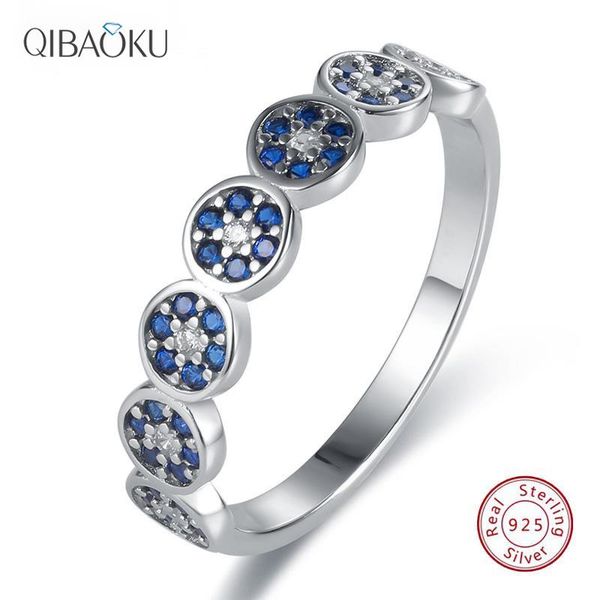 cluster rings eyelet designer women 925 sterling silver size 10 female ring blue stones and crystals wedding fine jewelry, Golden;silver
cluster rings eyelet designer women 925 sterling silver size 10 female ring blue stones and crystals wedding fine jewelry, Golden;silver