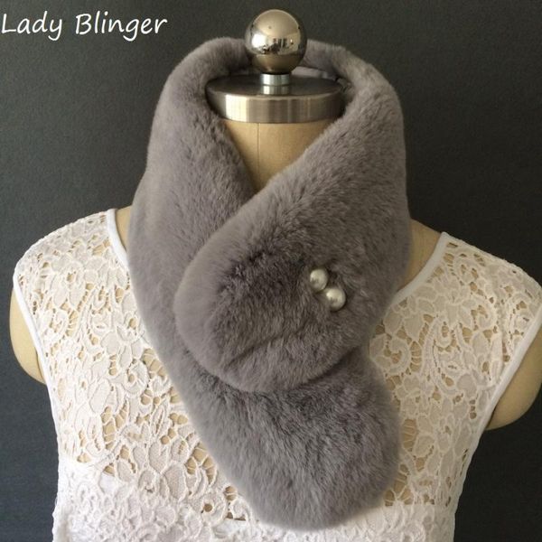 scarves lady blinger pearl decor real rex fur short winter women genuine muffler sweet cute scarf, Blue;gray
scarves lady blinger pearl decor real rex fur short winter women genuine muffler sweet cute scarf, Blue;gray