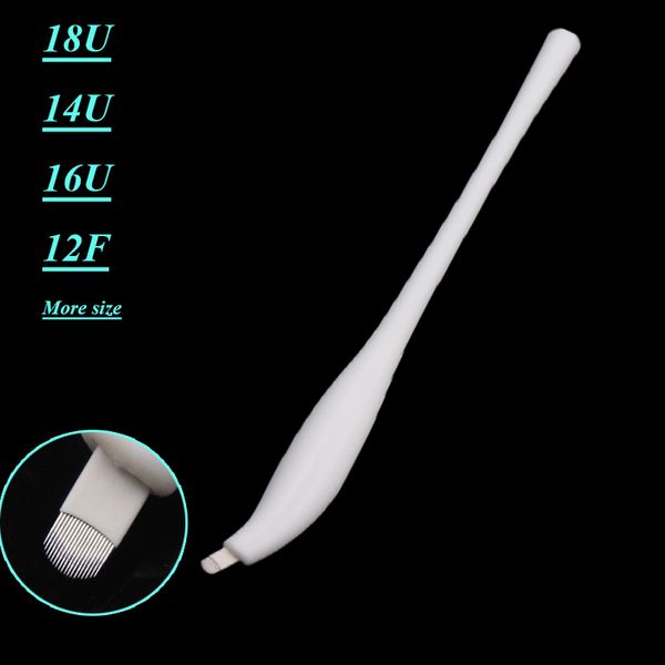 new design 10pcs disposable microblading pen handtools eyebrow tattoo pen professional for permanent makeup
new design 10pcs disposable microblading pen handtools eyebrow tattoo pen professional for permanent makeup