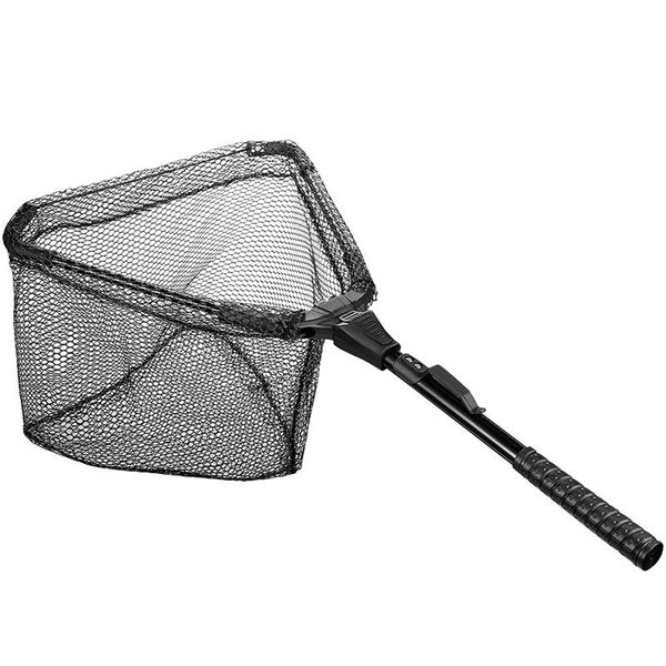 fishing net, foldable collapsible fishing landing net, pole handle, safe fish catching or releasing network
fishing net, foldable collapsible fishing landing net, pole handle, safe fish catching or releasing network