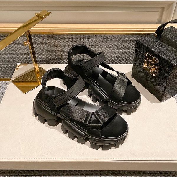 sandals luxury designer ladies light smoked femme hook & loop shoes casual summer rome sandalias mujer, Black
sandals luxury designer ladies light smoked femme hook & loop shoes casual summer rome sandalias mujer, Black
