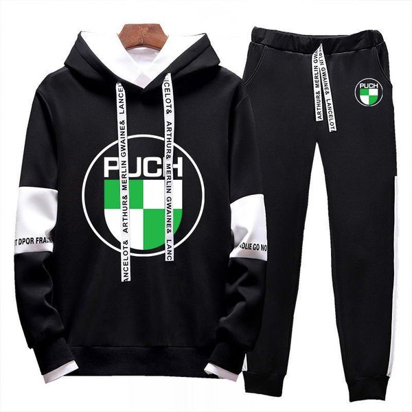 jogging clothing 2021 puch bicycles logo autumn mens hoodies+pants harajuku sport casual sweatshirts tracksuit sportswear comfortable suits, Black;red
jogging clothing 2021 puch bicycles logo autumn mens hoodies+pants harajuku sport casual sweatshirts tracksuit sportswear comfortable suits, Black;red