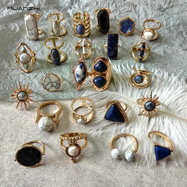 cluster rings huanzhi 2021 retro geometric irregular natural stone spar gold metal marble ring finger for women girl party exotic gift, Golden;silver
cluster rings huanzhi 2021 retro geometric irregular natural stone spar gold metal marble ring finger for women girl party exotic gift, Golden;silver