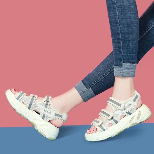 dress shoes sandals woman moolecole summer fashion hook&loop women platform thick bottom casual 2-9621, Black
dress shoes sandals woman moolecole summer fashion hook&loop women platform thick bottom casual 2-9621, Black