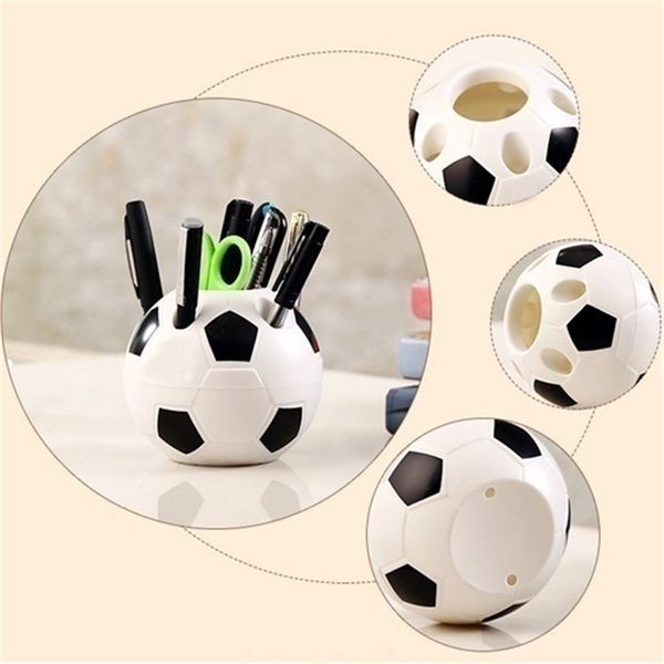 soccer shape tool supplies pen pencil holder football shape toothbrush holder deskrack table home decoration student gifts
soccer shape tool supplies pen pencil holder football shape toothbrush holder deskrack table home decoration student gifts