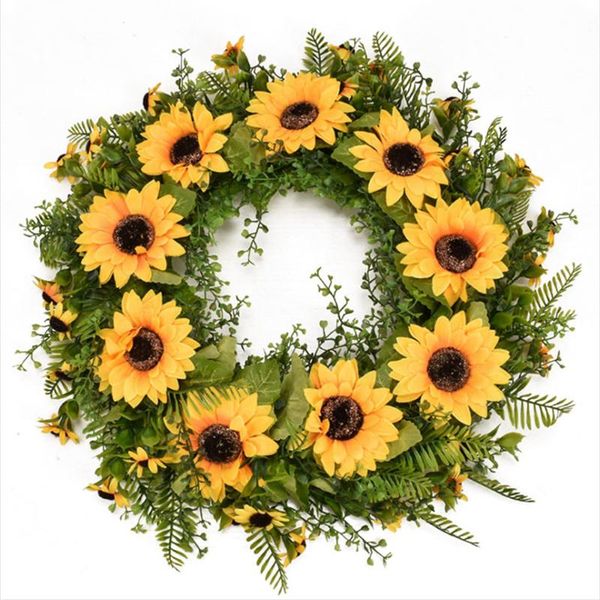 decorative flowers & wreaths 43cm diameter wreath artificial flower for door decoration grass ring pastoral american wedding pendant knocker
decorative flowers & wreaths 43cm diameter wreath artificial flower for door decoration grass ring pastoral american wedding pendant knocker