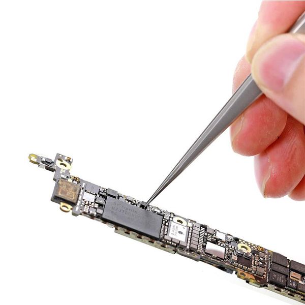 professional hand tool sets 2uul stainless steel tweezers extra fine tips for phone flying wire spot welding mainboard bga planting tin ic c
professional hand tool sets 2uul stainless steel tweezers extra fine tips for phone flying wire spot welding mainboard bga planting tin ic c
